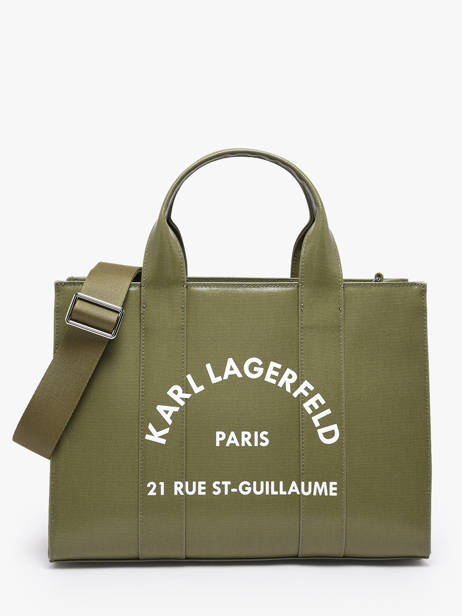 Handtas Rsg Met Schouderriem Karl lagerfeld Groen rsg A4W50027